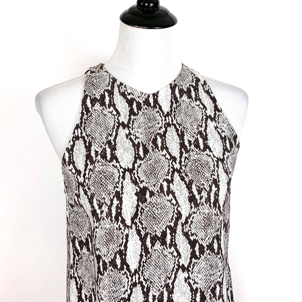 A.L.C. Anise Snake Skin Python Print Sleeveless B… - image 3